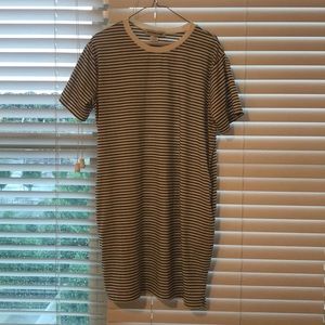Cotton T-shirt Dress